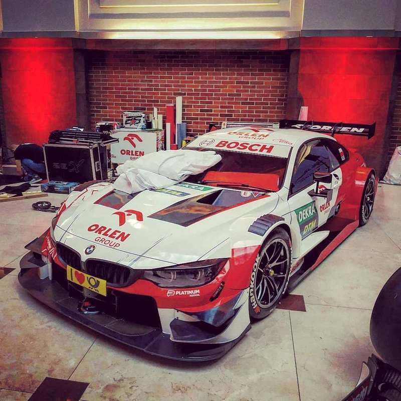 Robert Kubica, BMW M4 DTM, Orlen Team