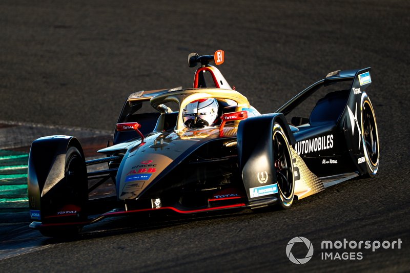 Jean-Eric Vergne, DS TECHEETAH, DS E-Tense FE20