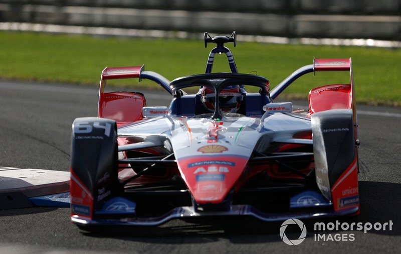 Jérôme d'Ambrosio, Mahindra Racing, M6Electro