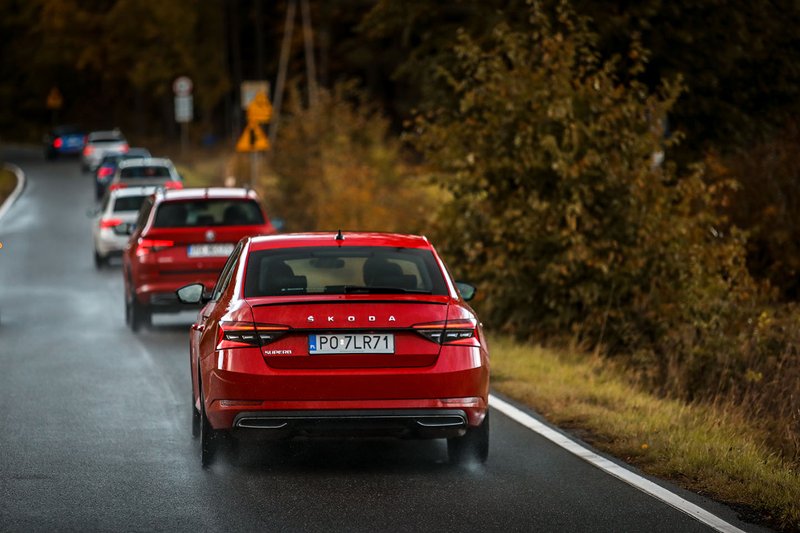 SKODA SportLine