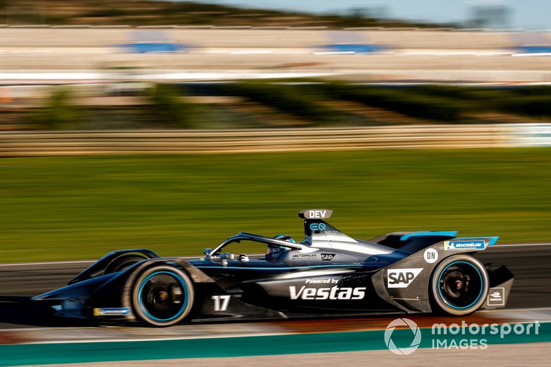 Nyck de Vries, Mercedes Benz EQ, EQ Silver Arrow 01