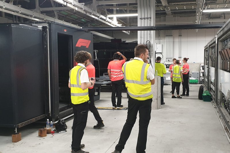 F1 Broadcast Centre