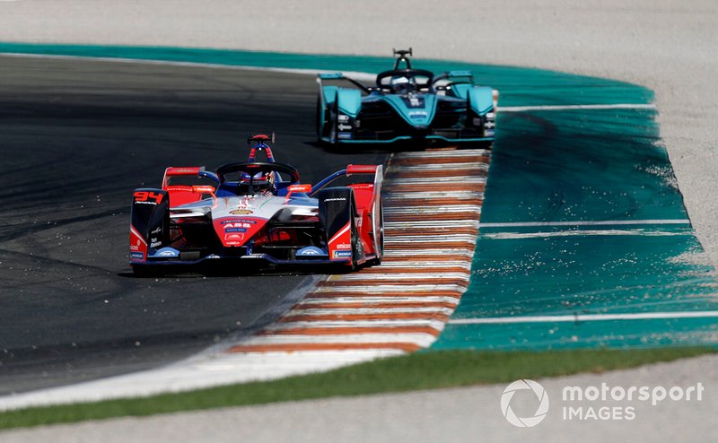 Pascal Wehrlein, Mahindra Racing, M6Electro