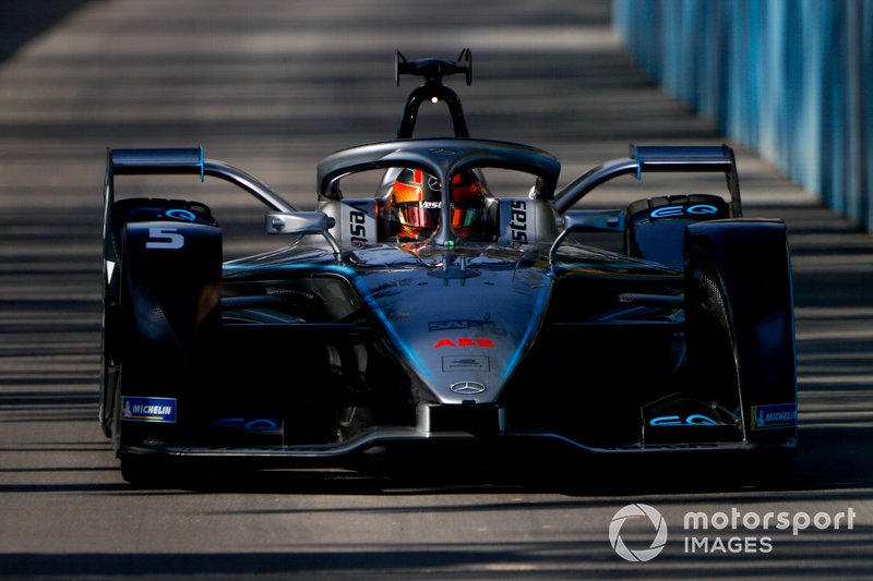 Stoffel Vandoorne, Mercedes Benz EQ, EQ Silver Arrow 01