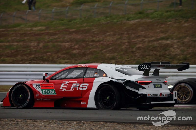 Rene Rast #33 Audi RS 5 DTM