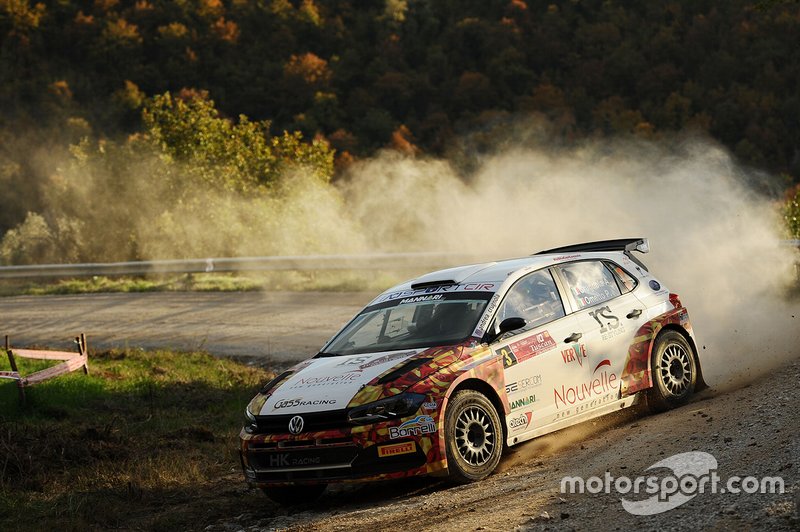 Andrea Crugnola, Volkswagen Polo GTI R5