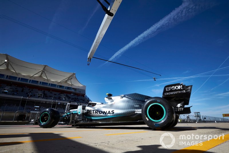 Valtteri Bottas, Mercedes AMG W10