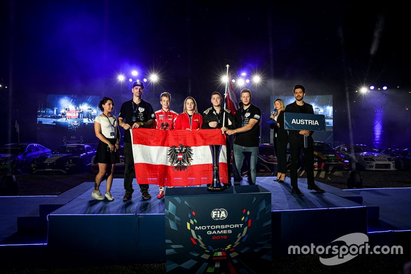 Equipo de Austria
