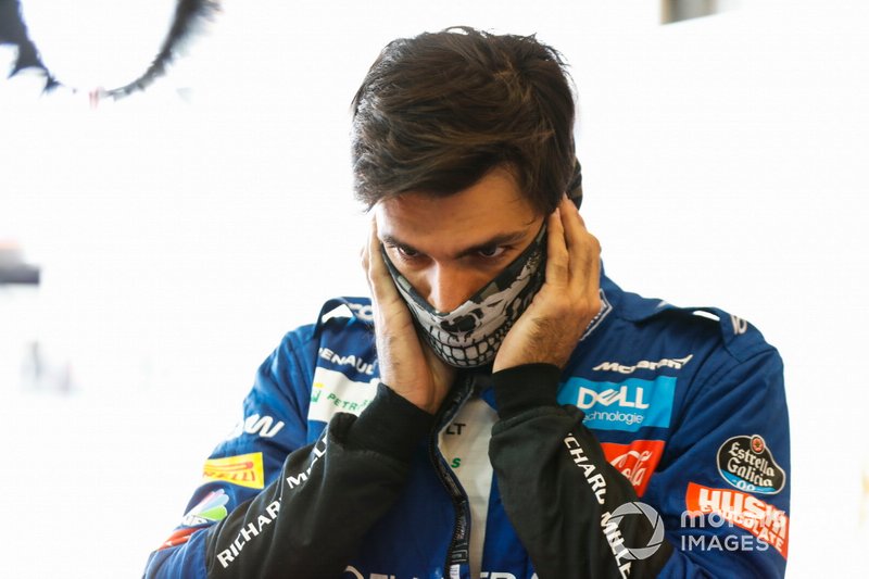 Para Carlos Sainz se convierte en un reto