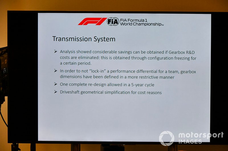 The 2021 Formula 1 technical regulations are unveiled in a press conference
