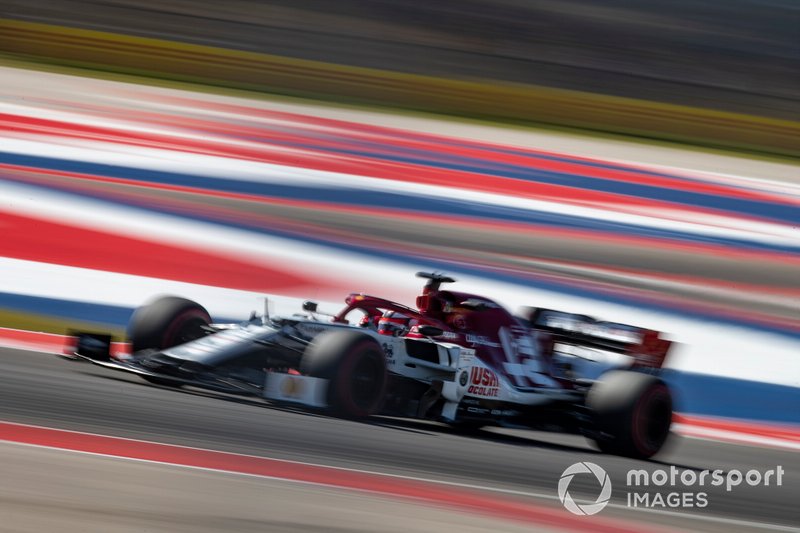 Kimi Raikkonen, Alfa Romeo Racing C38