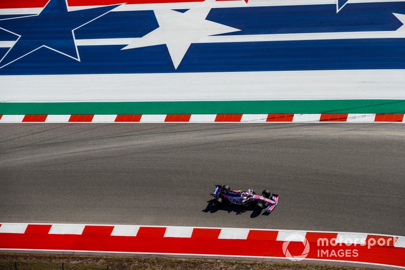 Lance Stroll, Racing Point RP19