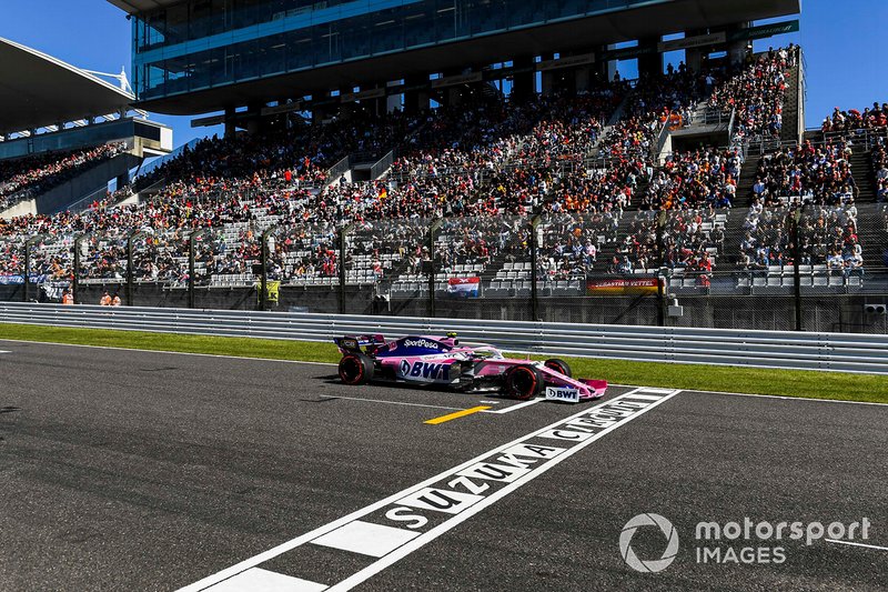 12º Lance Stroll, Racing Point RP19 (1:29.345)