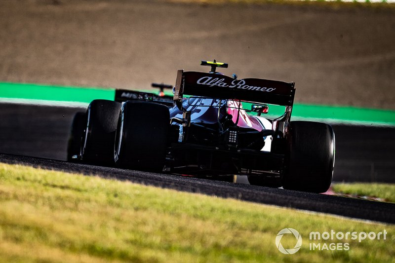 Antonio Giovinazzi, Alfa Romeo Racing C38