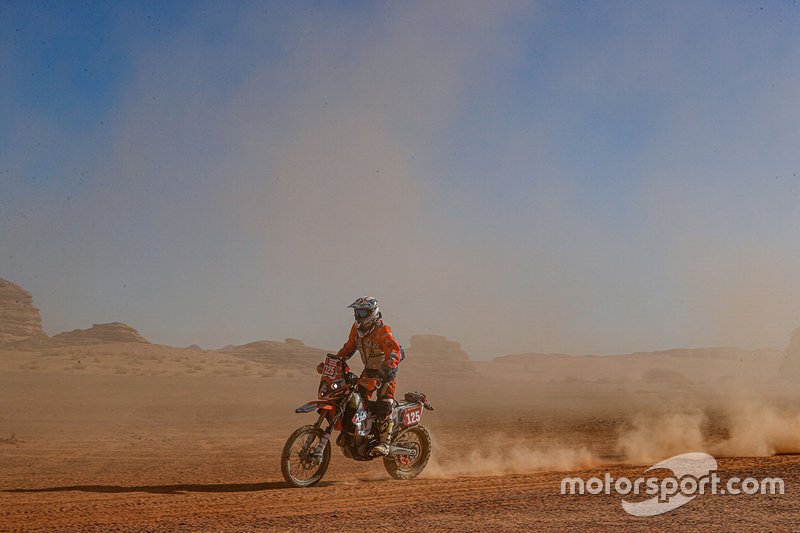#125 KTM: Frederic Barlerin