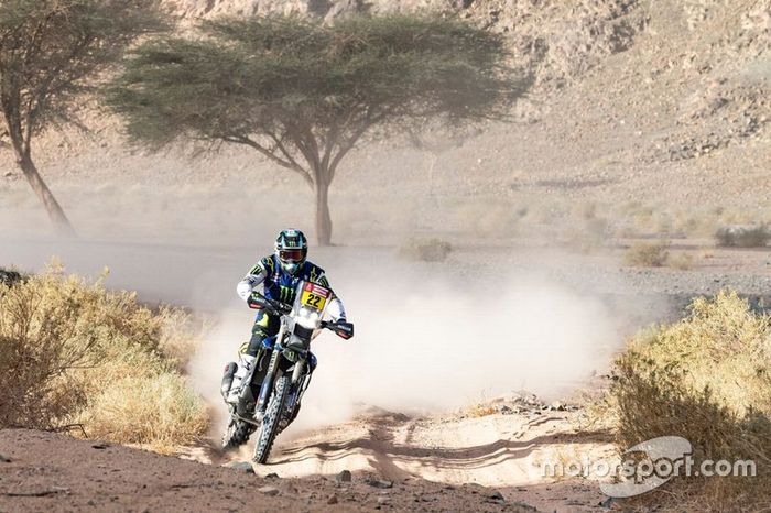 #22 Monster Energy Yamaha Rally Team: Franco Caimi