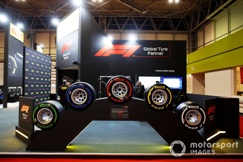 Pneumatici Pirelli F1