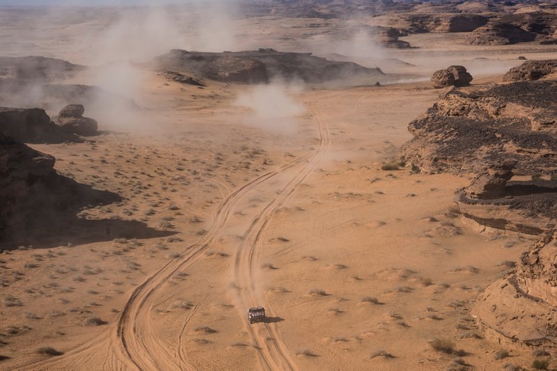 #412 Red Bull Off-Road Team USA OT3: Mitchell Guthrie, Ola Floene