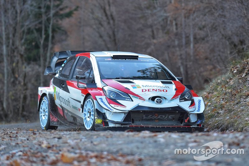 Sebastien Ogier, Julien Ingrassia, Toyota Yaris WRC
