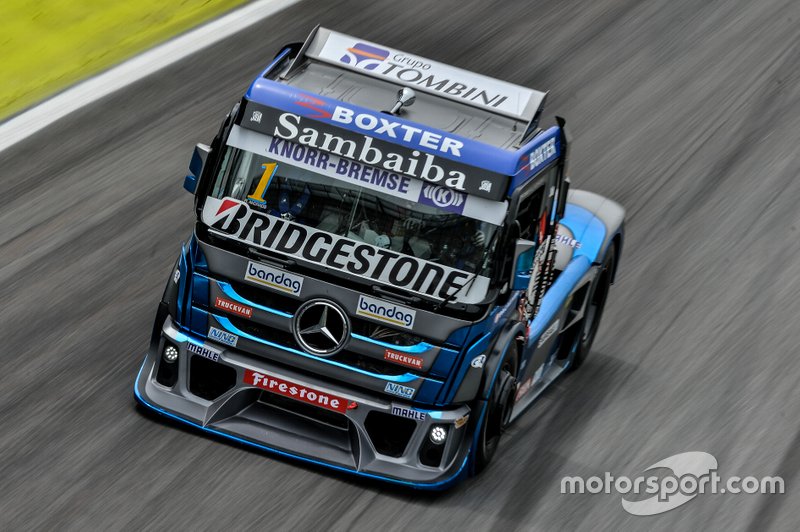 Roberval Andrade - Copa Truck 2019, Grande Final em Interlagos