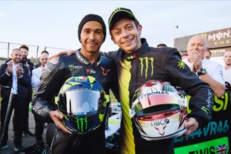 Lewis Hamilton, Valentino Rossi