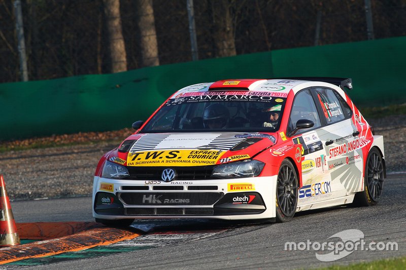 Andrea Crugnola, VW Polo al Monza Rally Show