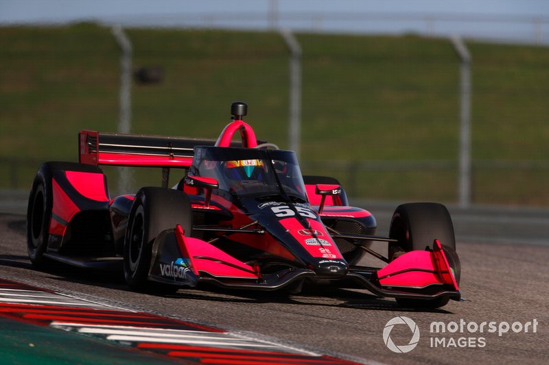 Alex Palou, Dale Coyne Racing with Team Goh Honda