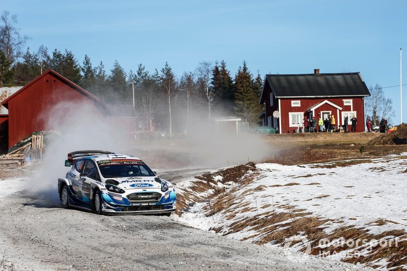 Esapekka Lappi, Janne Ferm, M-Sport Ford WRT Ford Fiesta WRC