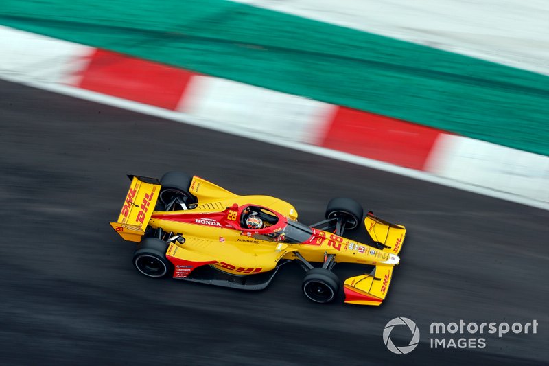 Ryan Hunter-Reay, Andretti Autosport Honda