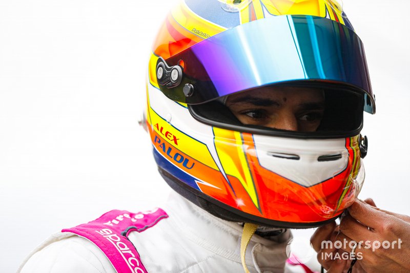 Alex Palou, Dale Coyne Racing with Team Goh Honda