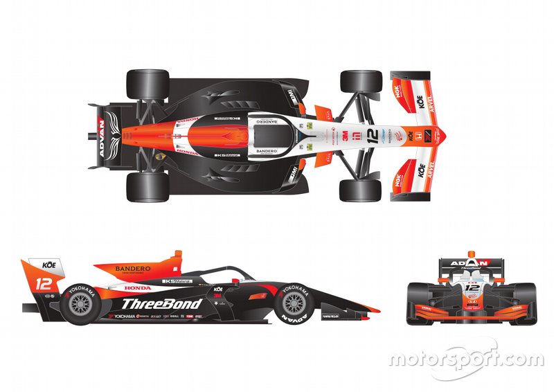 ThreeBond DragoCORSE livery