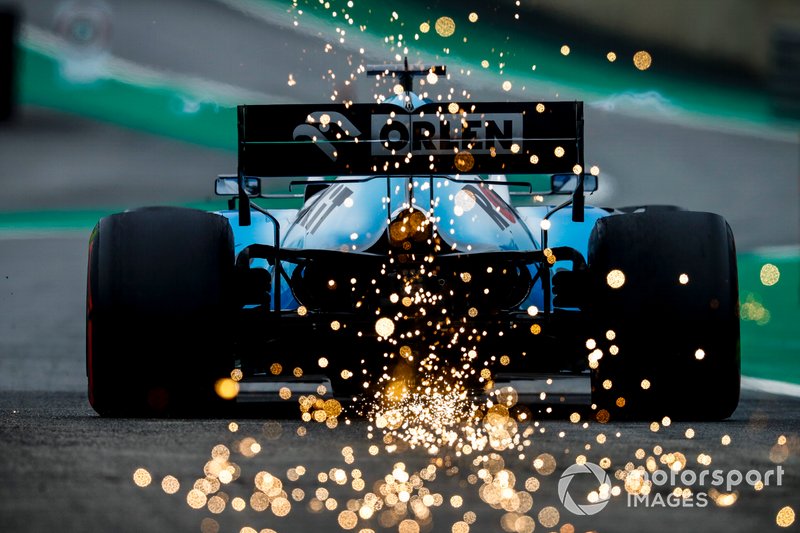 George Russell, Williams Racing FW42