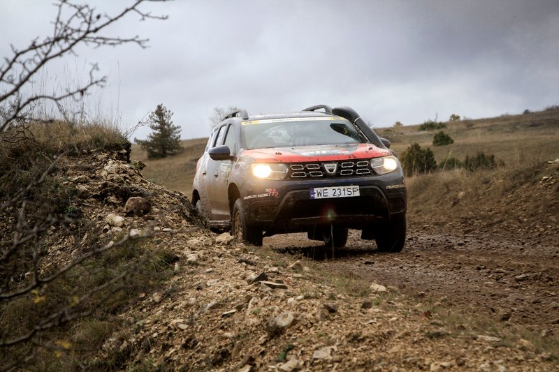 Dacia Duster Elf Cup