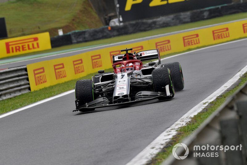 Kimi Raikkonen, Alfa Romeo Racing C38