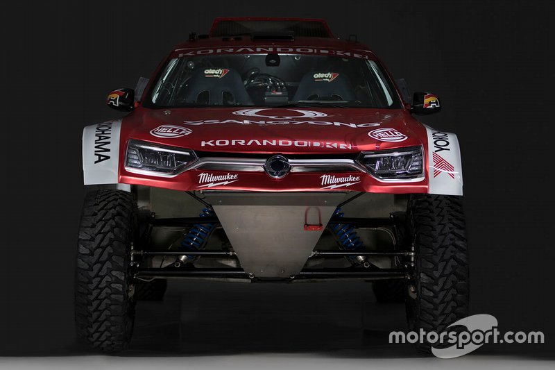 SsangYong Korando DKR