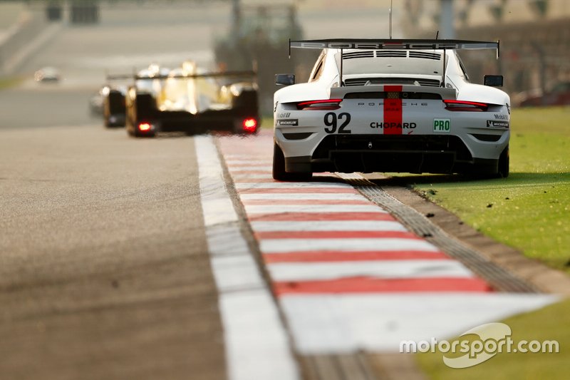 #92 Porsche GT Team Porsche 911 RSR - 19: Michael Christensen, Kevin Estre