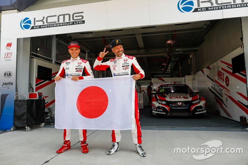 Attila Tassi, KCMG Honda Civic Type R TCR, Tiago Monteiro, KCMG Honda Civic Type R TCR