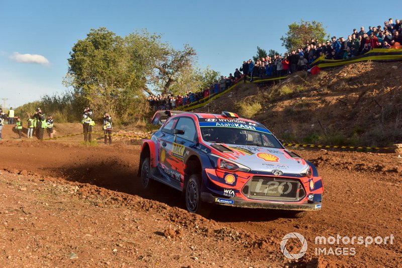 Thierry Neuville, Nicolas Gilsoul, Hyundai Motorsport Hyundai i20 Coupe WRC