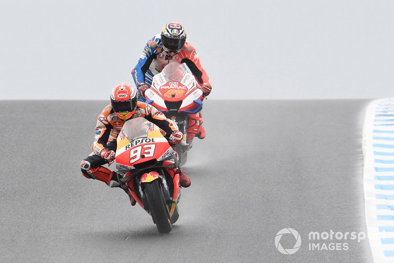 Marc Marquez, Repsol Honda Team,Jack Miller, Pramac Racing