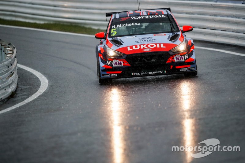 Norbert Michelisz, BRC Hyundai N Squadra Corse Hyundai i30 N TCR