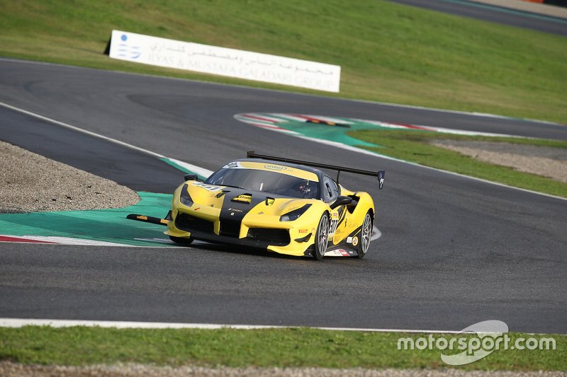 #307 Ferrari 488 Challenge, Ferrari of Atlanta: Mark Issa