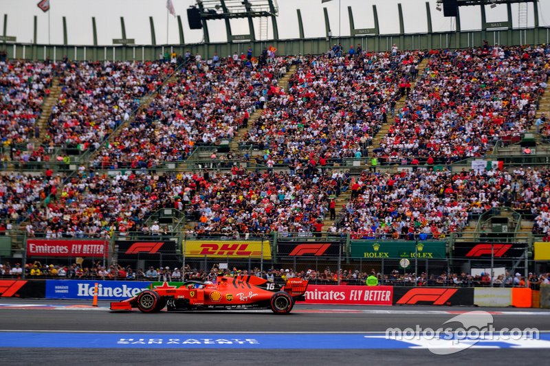 Charles Leclerc, GP de México