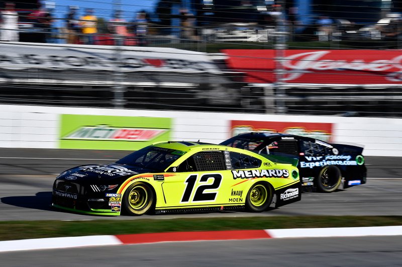 Ryan Blaney, Team Penske, Ford Mustang Menards/Richmond
