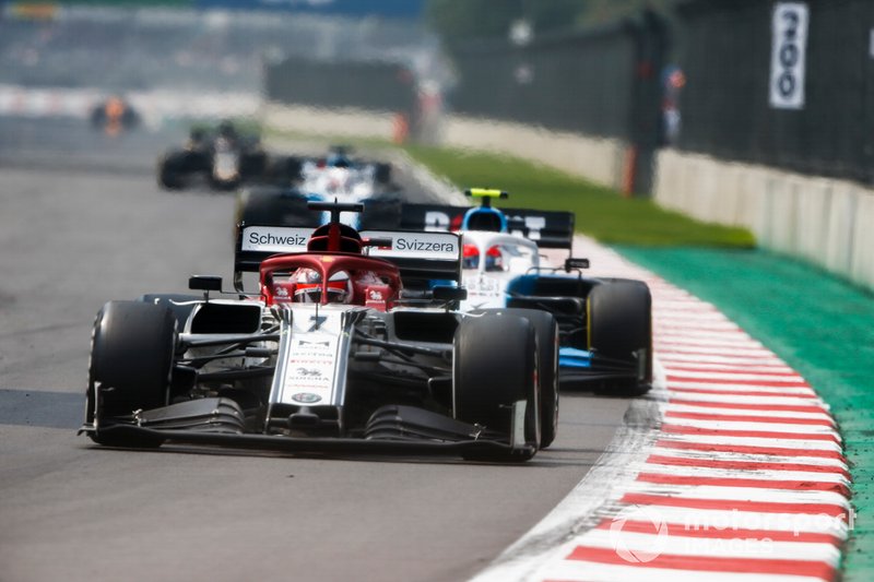 15º: Kimi Raikkonen, Alfa Romeo Racing C38