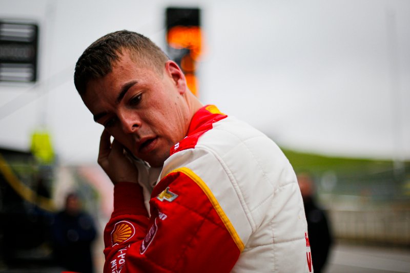 Scott McLaughlin, Team Penske Chevrolet