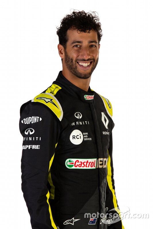 Daniel Ricciardo, Renault F1 Team