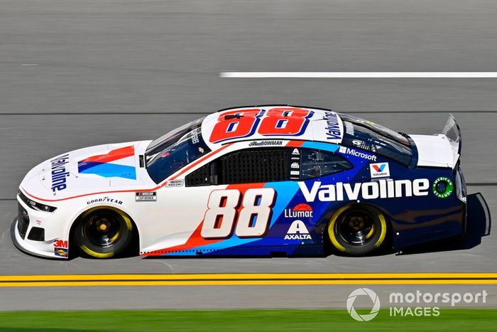 Alex Bowman, Hendrick Motorsports, Chevrolet Camaro Valvoline