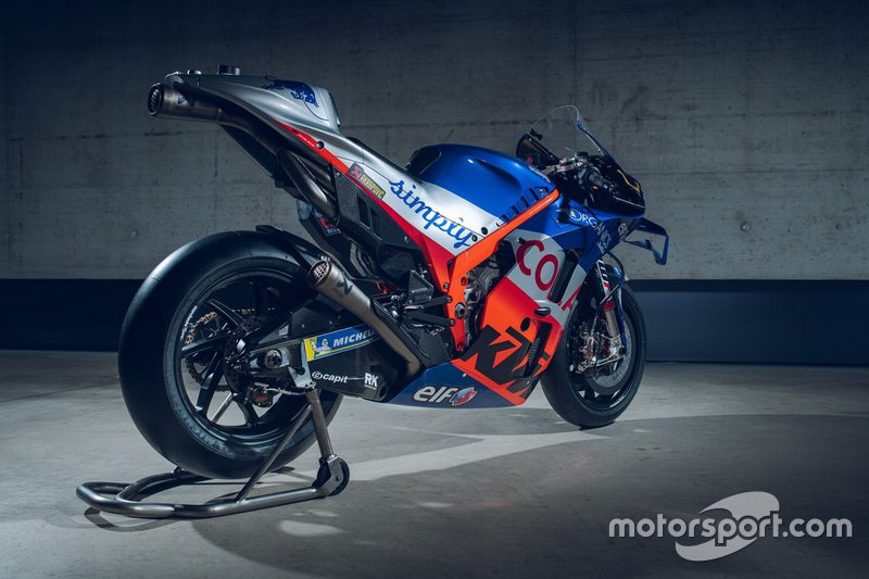 Moto di Miguel Oliveira, Red Bull KTM Tech 3