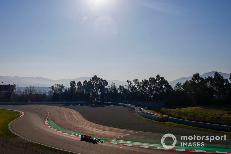 Alexander Albon, Red Bull Racing