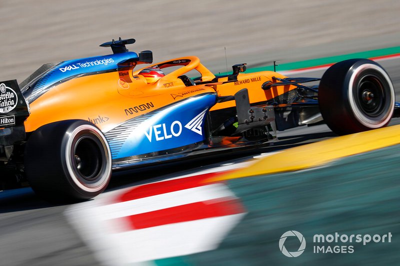 Carlos Sainz, McLaren MCL35